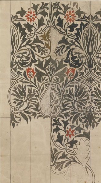 Cotton Damask | Morris, William | V&A Search the Collections William Morris Patterns, William Morris Art, William Morris Designs, National Art, Flash Art, Arts And Crafts Movement, Ornaments Design, Victoria And Albert Museum, Wall Patterns