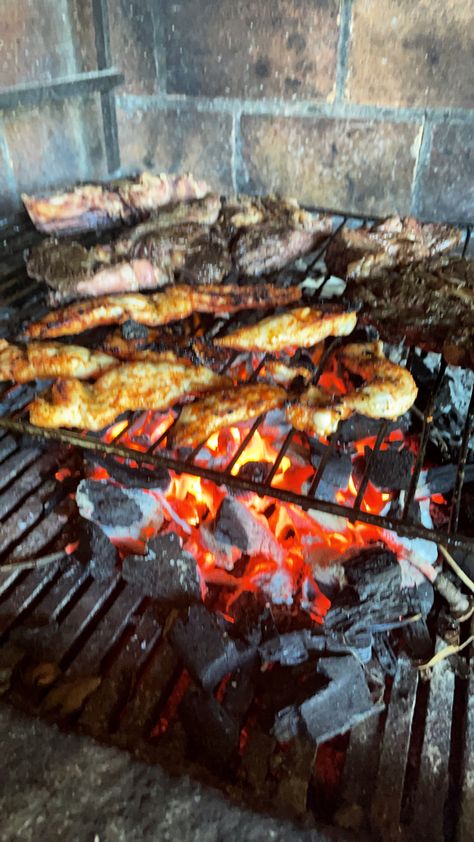 Cooking meat over a coal fire in the summer Cooking Meat, Syria, Jerky, Meat Jerky, Meat, Outdoor Decor, Quick Saves