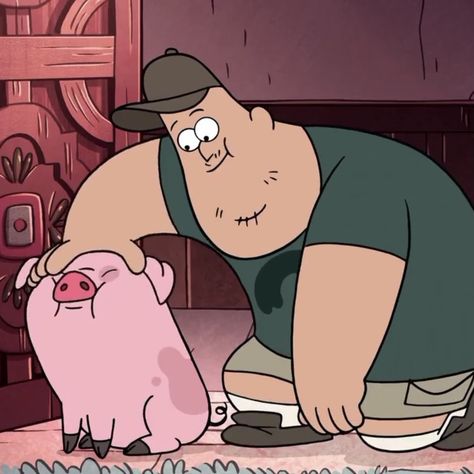 Soos Gravity Falls Aesthetic, Gravity Falls Screenshots, Soos Ramirez, Soos Gravity Falls, Random Screenshots, Green Flag, Dipper And Mabel, Streaming Services, Disney Aesthetic