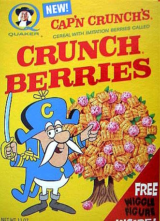 Old School Cereal Boxes 80s Cereal, Vintage Snacks, Quaker Cereal, Cereal Mascots, Cereal Food, Cap'n Crunch, Vintage Cereal, Berry Cereal, Cereal Packaging