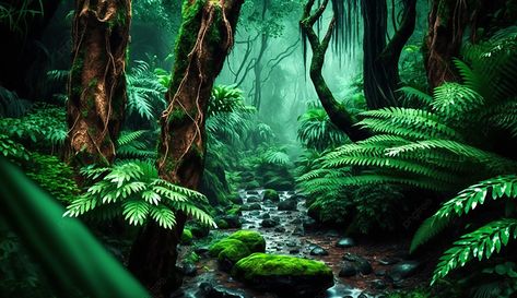 Jungle Image, Rain Background, Jungle Images, Green Jungle, Nature Background Images, Rain Wallpapers, Jungle Wallpaper, Forest Pictures, Jungle Green