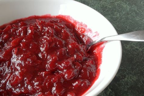 Cranberry, Red Wine & Orange Sauce « Thinly Sliced Cucumber Plum Chutney Recipes, Vermicelli Pasta, Plum Chutney, Orange Sauce, Rice Salad, Cinnamon Powder, Garden Recipes, Chutney Recipes, Pesto Pasta