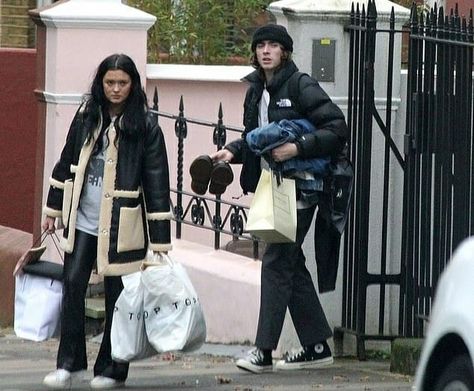 Gene Gallagher, London Today, London Photos, Daily Mail, In London, Baby Strollers, Casual Dresses, Bomber Jacket, London