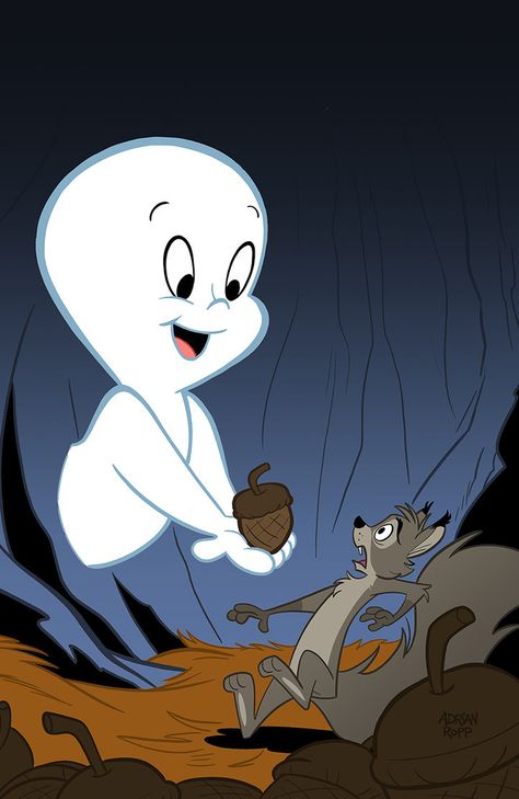 Casper the Friendly Ghost by https://www.deviantart.com/toonbaboon on @DeviantArt Casper Wallpaper, Casper Aesthetic, Casper Cartoon, Ghost Comic, Ghost Wallpaper, Casper Ghost, Team Theme, Cartoon Ghost, Ghost Images