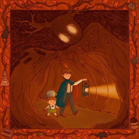 🎃 Happy Ten Year Anniversary to Over the Garden Wall! 🎃 This is a wee tribute post to my favourite autumnal series and all the fanart I've made for it over the years 🍂 Years in order of slides: 2023, 2024, 2022, 2023, 2021, 2020, and 2020 Do you have a favourite? I think it's amazing how far I've come drawing these characters and I can't wait to keep drawing them! 🍁 #overthegardenwall #overthegardenwallfanart #overthegardenwallwirt #overthegardenwallart #overthegardenwall10thanniversary #w... Otgw Fanart, Wall Illustration, Ten Year Anniversary, Happy End, Over The Garden Wall, Do It Again, Drawing Challenge, I Can't Wait, So Proud