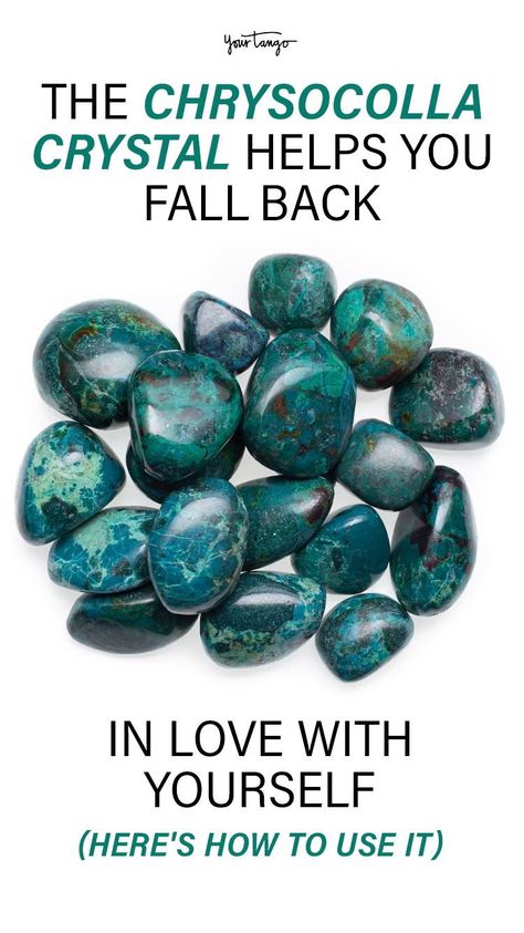 Chrysocolla Crystal Meaning, Chrysocolla Meaning, Chrysocolla Crystal, Angry Words, Love For Yourself, Fall Back In Love, Minerals Crystals Stones, Magical Crystal, Happy Pregnancy