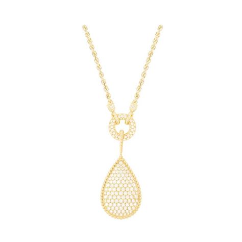 Boucheron Necklace, Boucheron Jewelry, Pave Pendant, Opening A Boutique, Gold Work, Gold Piece, Gold Price, Big Star, Jewelry Case