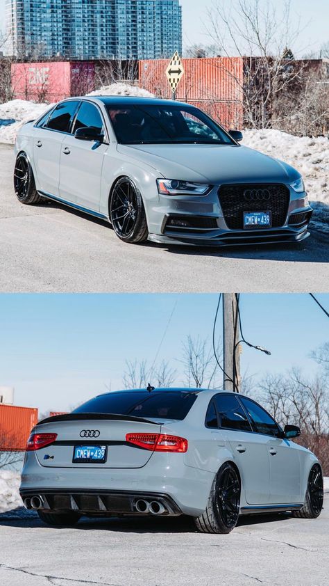 2013 Audi A4, Audi A6 Custom, Nardo Grey Cars, Audi A4 Modified, Nardo Grey Audi, Audi A4 2015, Audi S4 B8, Spot Car, Custom Audi