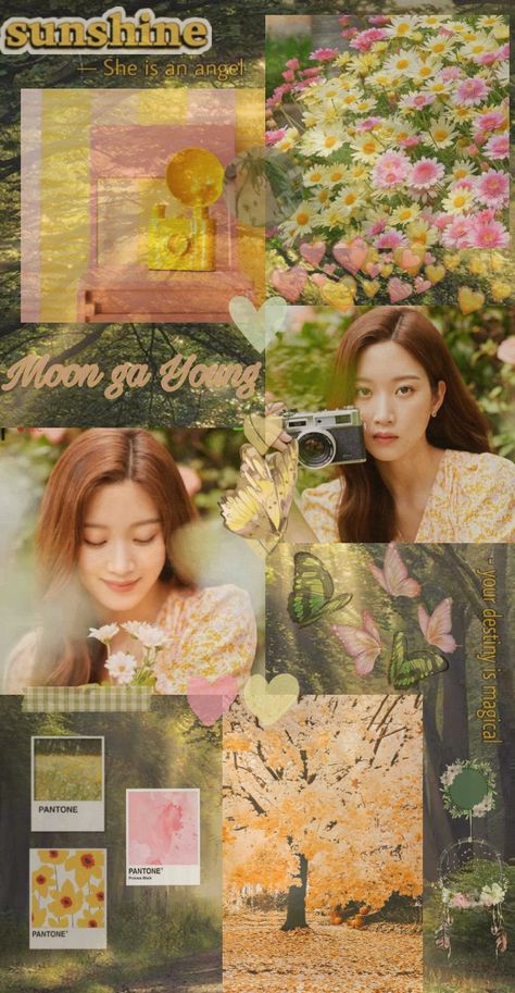 Moon Ga Young Wallpaper, Moon Ga Young Aesthetic, Young Aesthetic, Aesthetic Wallpaper Lockscreen, Drawings Inspo, Iphone Wallpaper Landscape, Moon Ga Young, Wallpaper Landscape, Dont Touch My Phone