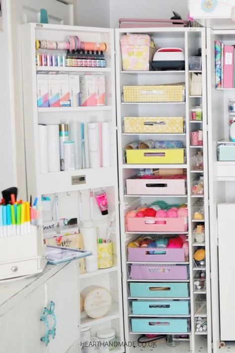 Dreambox Craft Storage, Craft Room Organization Diy, Create Room, Pen Storage, Mason Jar Crafts Diy, Room Paint Colors, Handmade Uk, Crafts To Make And Sell, Craft Room Organization