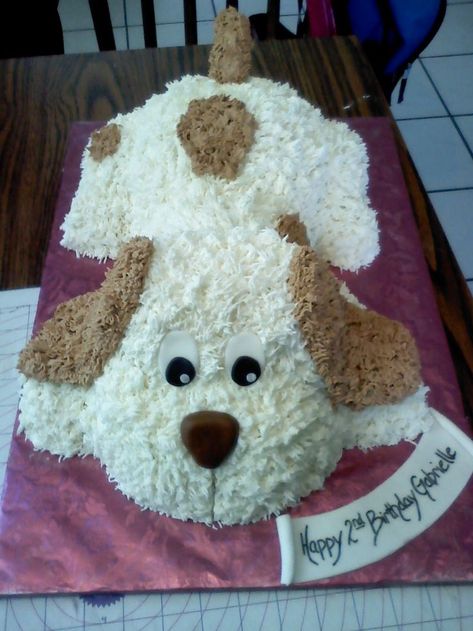 Found on Bing from www.pinterest.com Dog Birthday Cake Ideas, Cake Building, Puppy Dog Cakes, Dogs Cake, Puppy Birthday Cakes, Dog Cake Recipes, Cake Dog, Puppy Birthday Parties, Puppy Cake