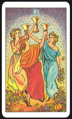 Tarot Cups, Tarot Decks Art, All Tarot Cards, Cups Tarot, Rider Waite Deck, Tarot Tips, Esoteric Art, Daily Tarot, Tarot Cards Art