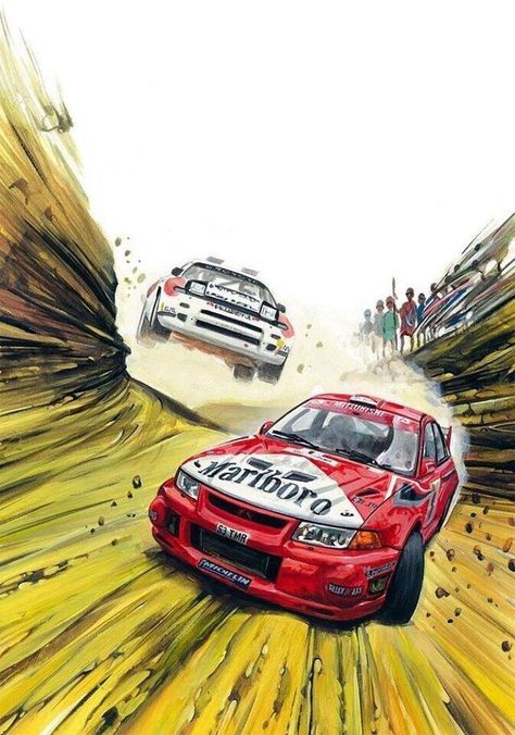 Marlboro race Auto Illustration, Motorsport Art, Cool Car Drawings, Automotive Artwork, Best Jdm Cars, Racing Art, Car Artwork, Car Illustration, Car Drawings