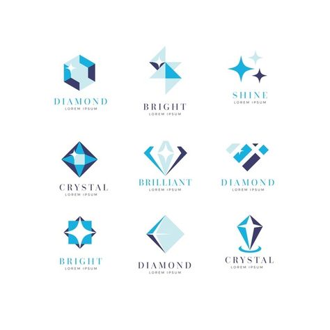 Diamond Branding, Diamond Logo Design, Logo Business Design, Bd Design, Gem Logo, Jewel Logo, Diamond Graphic, Money Logo, Logo Design Agency