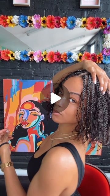 The Braid Basquiat on Instagram: "Bobiana Braids✨  Hair is Synthetic and Human hair Mixed  The shorter your natural hair, the better but All natural hair lengths can get this style." Human Hair Braids, Braids Hair, Hair Braids, Hair Crush, Hair Fashion, Protective Styles, Locs, Hair Goals, Hair Lengths