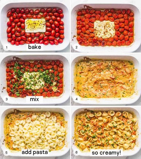 Baked Feta Pasta, Baked Feta, Dandelion Jelly, Recipes Bread, Feta Recipes, Feta Pasta, Dandelion Recipes, Easy Pasta Recipes, Pasta Recipe