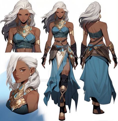 Female Fighter, Female Character Inspiration, Black Anime Characters, Female Character, Female Character Design, Character Creation, Fantasy Clothing, Dnd Characters, Fantasy Artwork