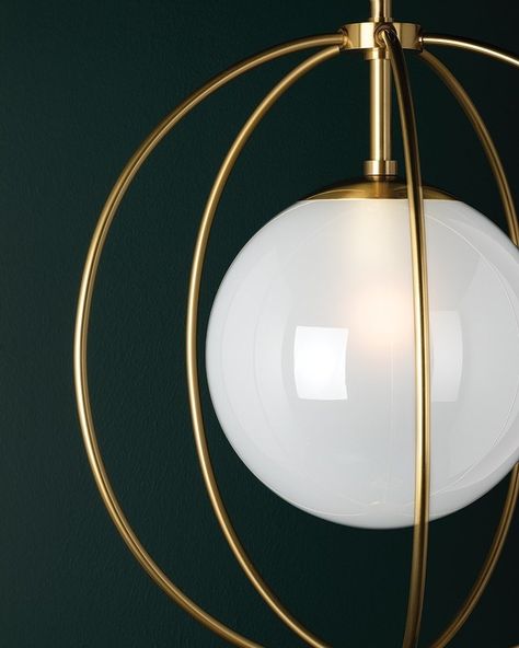 Mitzi Lighting on Instagram: “Meet your new favorite pendant! ⭐ Our Lyla collection takes inspiration from the cosmos. Her spherical form is displayed in perfect…” Mitzi Lighting, Lighting Pendant, T Lights, The Cosmos, Cosmos, Meet You, Pendant Lighting, Wall Lights, Ceiling