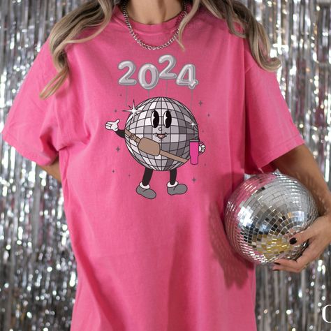 New Year Still Boujee Disco Ball Comfort Colors Shirt, New Year Shirt, 2024 New Year Shirt, Funny New Year Shirt, Happy New Year Shirt New Years Shirts 2024, Happy New Year Shirt, New Year Shirt, Funny New Year, Diy Shirts, New Years Shirts, Funny New, Comfort Colors Shirt, Nov 6