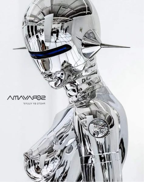 Cyberpunk Android, Android Robot, Cyberpunk, Technology, Blue, White