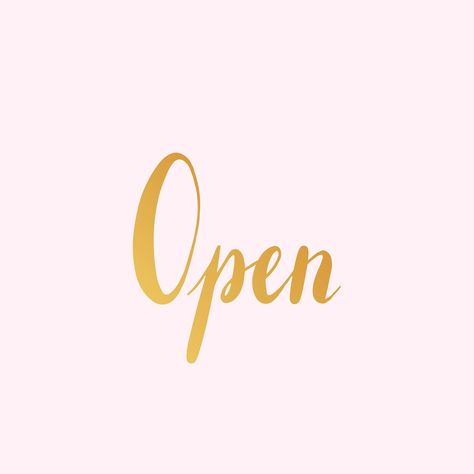 Open For Business Quotes, Were Open Sign, Shop Open Sign, Open For Business Sign, Now Open Sign, Sale Announcement, Support Small Business Quotes, Open Logo, Hair Salon Quotes