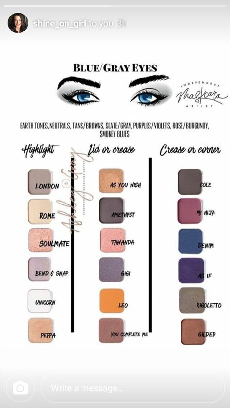 Easy Eyeshadow Tutorial, Simple Eyeshadow Tutorial, Easy Eyeshadow, Grey Eye Makeup, Maskcara Makeup, Blue Eyes Pop, Eyeshadow For Blue Eyes, Simple Eyeshadow, Maskcara Beauty