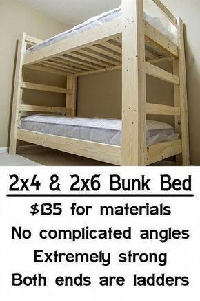 Cheap Bunk Beds, Adult Bunk Beds, Bunk Bed Plans, Diy Bunk Bed, Triple Bunk, Bunk Rooms, Bunk Beds With Stairs, Bunk Bed Designs, Space Bedding