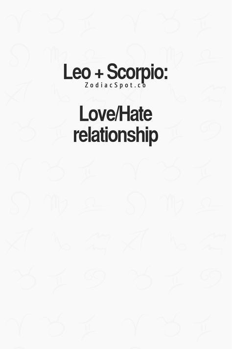 Leos And Scorpios, Leo X Scorpio Relationship, Zodiac Compatibility Scorpio, Leo And Scorpio Relationship, Scorpio Female, Leo Compatibility, Sign Compatibility, Leo Relationship, Scorpio Leo