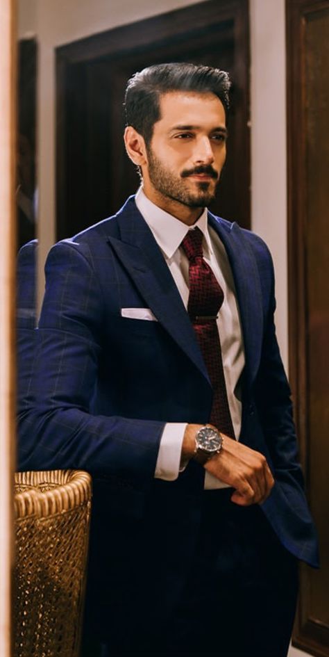 School Life Memories, Wahaj Ali, Mountains Aesthetic, Classy Outfits Men, Most Handsome Actors, Cute Black Wallpaper, Photo Pose Style, Best Poses For Men, Cold Shoulder Blouse