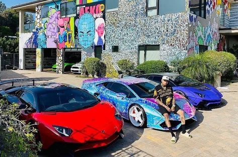 Chris Brown House, Chris Brown Hair, Chris Brown Art, Chris Brown Outfits, Chris Brown Wallpaper, Sneaker Closet, Instagram Thoughts, Breezy Chris Brown, San Diego State University