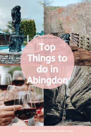 Best Things to Do in Abingdon, Virginia. Abingdon was voted one of the coolest small towns in Virginia. There is no shortage of great things to do here. Travel Virginia | Virginia Travel | Virginia travel guide | Abingdon | Abingdon Virginia | Visit Abingdon | Abingdon Virginia Travel Abington Virginia, Travel Virginia, Abingdon Va, Front Royal Virginia, Abingdon Virginia, Virginia Creeper Trail, Grayson Highlands, Yorktown Virginia, Virginia Fall