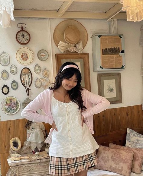 Coquette Princess, Marinette Dupain Cheng, Pretty Clothes, Feminine Outfit, Really Cute Outfits, Cute Fits, Girly Outfits, Lookbook Outfits, Dream Clothes