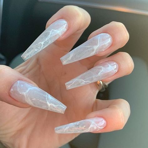 @TRUUBEAUTYS💧 White Nails Design, Matte White Nails, Ombre Acrylic, Men Tattoos, Long Nail Designs, White Acrylic Nails, Long Acrylic Nails Coffin, White Nail Designs, Nagel Inspo