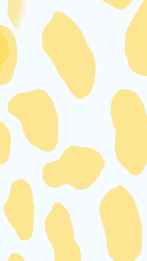 Yellow Cow Print, Yellow Wallpapers, Mustard Wallpaper, M Instagram, Yellow Wallpaper, Yellow Aesthetic, Layer Style, White Wallpaper, Shades Of Yellow