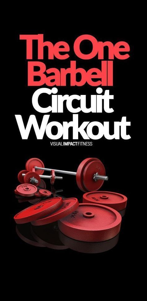 Most circuit training routines are not practical in a busy gym. Here a routine that requires just one barbell. #circuit #circuittraining #intervaltraining #hiit #workout #gym #gymlife #lifting #fatloss #fatburning Barbell Complex, Barbell Workout, Aerobics Workout, Circuit Workout, Circuit Training, Planet Fitness Workout, Workout Machines, Hiit Workout, Weight Training