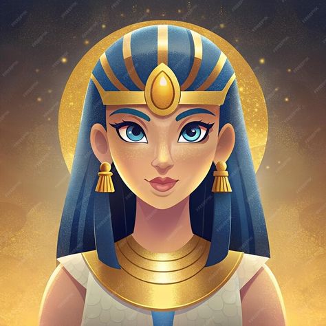 Premium Photo | Egyptian ancient princess fiction character illustration Egyptian Character, Ancient Princess, Graphic Design Fun, Premium Photo, Character Illustration, Graphic Resources, Illustrator, Graphic Design, Film