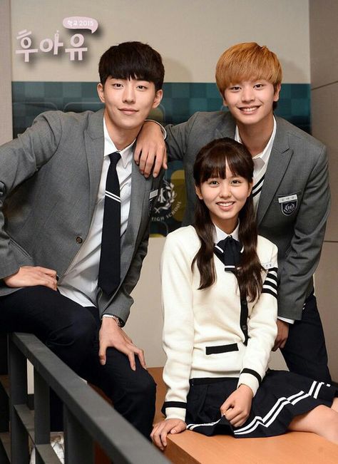 Who are you - School 2015 - nice Kdrama not your usual high school story School 2015 Kdrama, Series Korea, W Kdrama, Drama Lover, Who Are You School 2015, Moorim School, Sungjae Btob, School 2015, Drama School