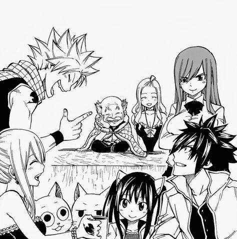 Team Natsu, Fairy Tail Photos, Fairy Tail Gray, Fairy Tail Guild, Fairy Tail Art, Fairy Tail Manga, Erza Scarlet, Anime Fairy, Random Anime