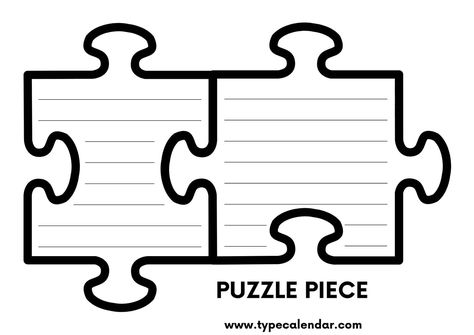 Free Printable Puzzle Piece Templates [PDF] 4, 12, 24 Piece Printable Puzzle Pieces Templates, Puzzle Piece Template Free Printable, Heart Puzzle Template, Puzzle Pieces Template, We All Fit Together, Blank Puzzle Pieces, Silent Auction Bid Sheets, Puzzle Piece Template, Personal Reference Letter