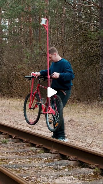 Bike Decorating Ideas, Rail Biking, Gas Powered Bicycle, Custom Mini Bike, Bike Hacks, Bike Packing, Powered Bicycle, Cycle Car, Rail Car