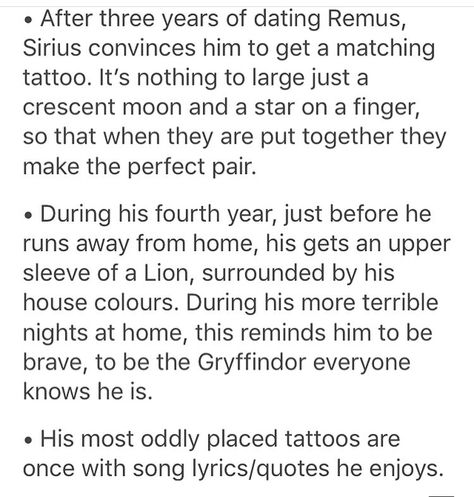 Sirius Black Tattoo Fanart, Sirius Black Tattoo Meanings, Sirius Black Tattoos, Sirius Black Outfit, Sirius Black Tattoo, Harry Potter Headcannons, After Running, Black Tattoo, Matching Tattoo