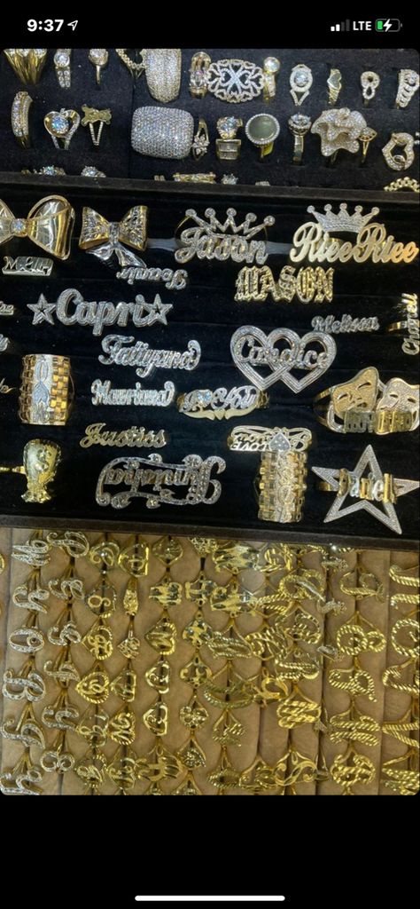 Beauty Supply Jewelry, Slauson Mall Jewelry, Custom Gold Jewelry, La Jewelry, Xoxo Jewelry, Girly Bracelets, Dope Jewelry Accessories, Indie Jewelry, Jewelry Tattoo