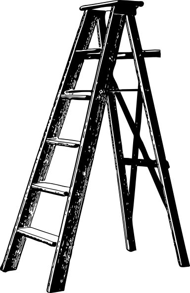 ladder Ladder Drawing, Ladder Drawing Illustration, Ladder Tattoo, Accountability Ladder, Career Ladder Illustration, Climbing Ladder Illustration, Preschool Counting Worksheets, Ladder Of Success, Wooden Ladder