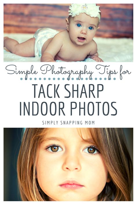 Indoor photography can be challenging. It is hard to get tack sharp and clear photos in low light. These simple and fast tips for taking sharp and bright indoor pictures without a flash. #photographytips #indoorphotography #sharpindoorpictures Indoor Low Light Photography, Photography Camera Settings, Indoor Photography Tips, Indoor Pictures, Photography Settings, Low Light Photography, Sharp Photo, Indoor Photography, Photography Outdoor