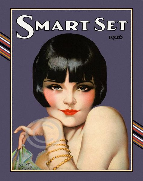 Henry Clive, Art Deco Graphics, Art Deco Illustration, Smart Set, Art Deco Print, Jazz Age, After Life, Gorgeous Art, Up Girl