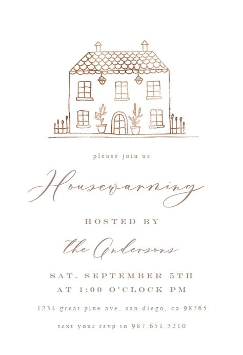 House Warming Invitation Ideas, House Warming Party Invites, Housewarming Party Themes, House Warming Invitation, House Party Invitation, Housewarming Invitation Templates, House Doodle, Card House, House Outline