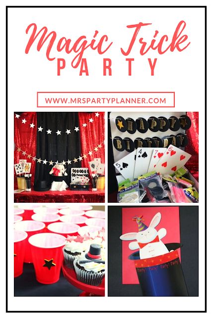 Magic Themed Birthday Party, Magic Party Theme, Shared Birthday Parties, Unique Birthday Party Ideas, Magic Birthday Party, School Holiday Party, Magic Birthday, Magic Theme, Adult Party Themes