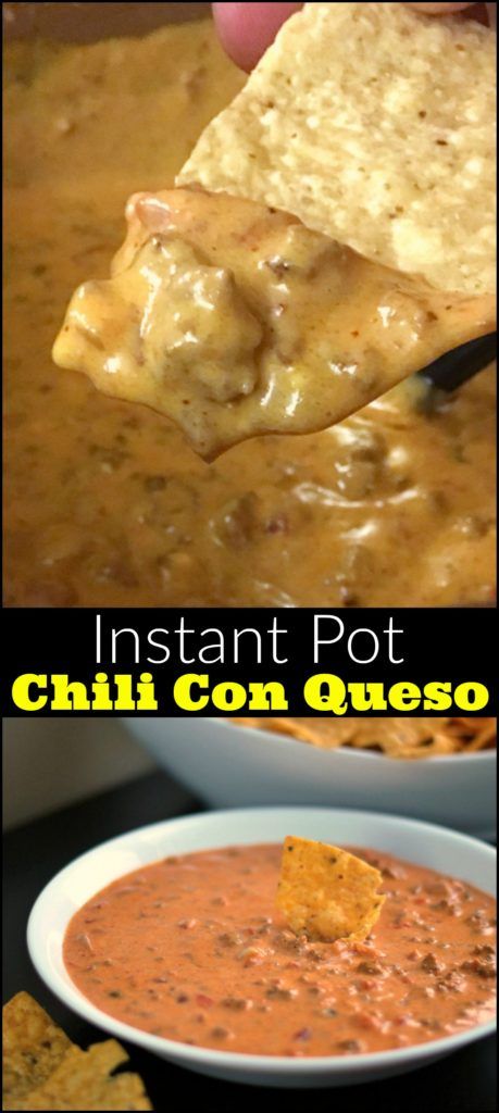 Instant Pot Chili, Chips Dip, Cheesecake Dip, Pot Recipes Easy, Instant Pot Recipes Chicken, Easy Instant Pot Recipes, Instant Pot Dinner Recipes, Instapot Recipes, Instant Pot Pressure Cooker