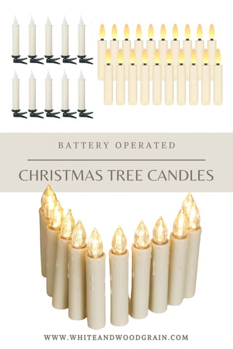 Vintage Christmas Tree Candles, Candle Lights Christmas Tree, Christmas Tree Candle Lights, Clip On Candles For Christmas Tree, Diy Christmas Tree Candles, Vintage White Christmas Tree, Christmas Tree With Candles, Candles On Christmas Tree, Victorian Christmas Decor