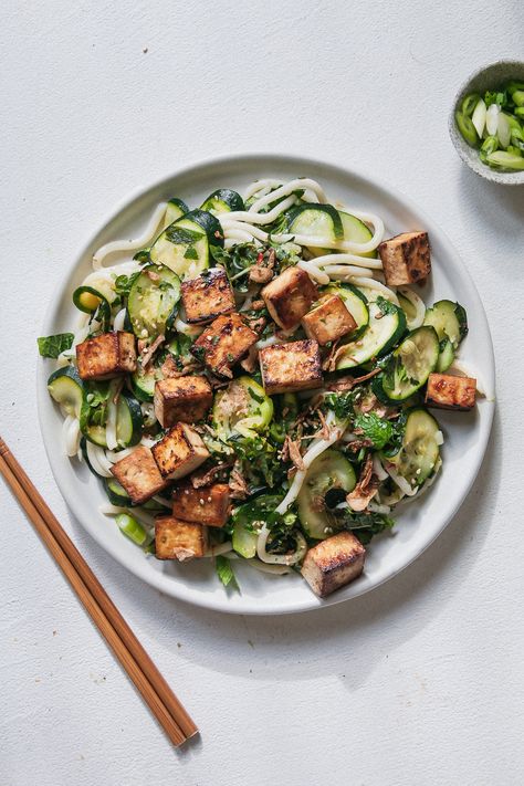 Maple Tofu, Roasted Rhubarb, 30 Minute Dinners, Rhubarb And Custard, Brick Kitchen, Bread And Butter Pudding, Fried Shallots, Chocolate Bread, Udon Noodles